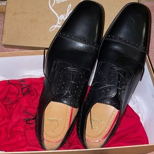Men's Christian louboutin Derby shoes